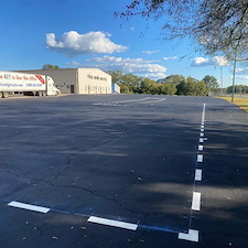 Pavement-Revitalization-Seal-Coating-and-Parking-Lot-Striping-by-Brynco-Improvements-in-Richburg-South-Carolina 0